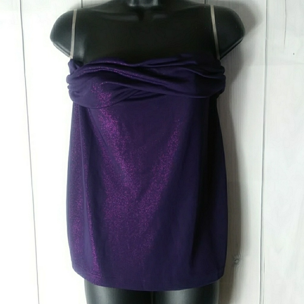 Play purple tank size large